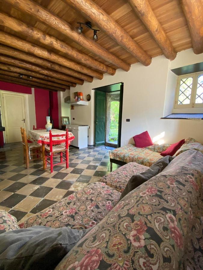 Villa Molinazzo Cicagna Экстерьер фото